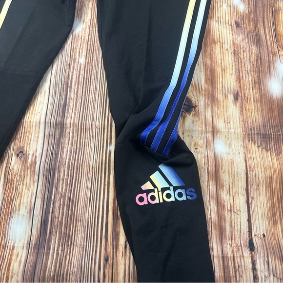 adidas Girls Active Sports Athletic
Legging Tight Black With Multicolor XL Youth - Picture 13 of 13